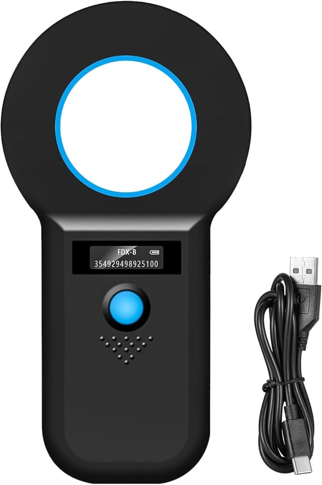 Detalle de Gbformat Bluetooth Lector Chip Mascotas OLED