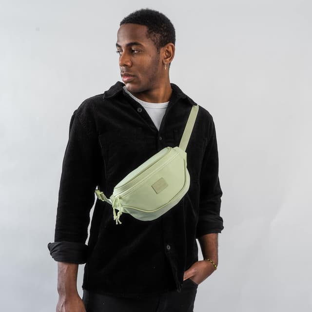 Thumbnail 6 de Johnny Urban Ben marsupio unisex idrorepellente da cintura e tracolla (24 x 15 x 8 cm)