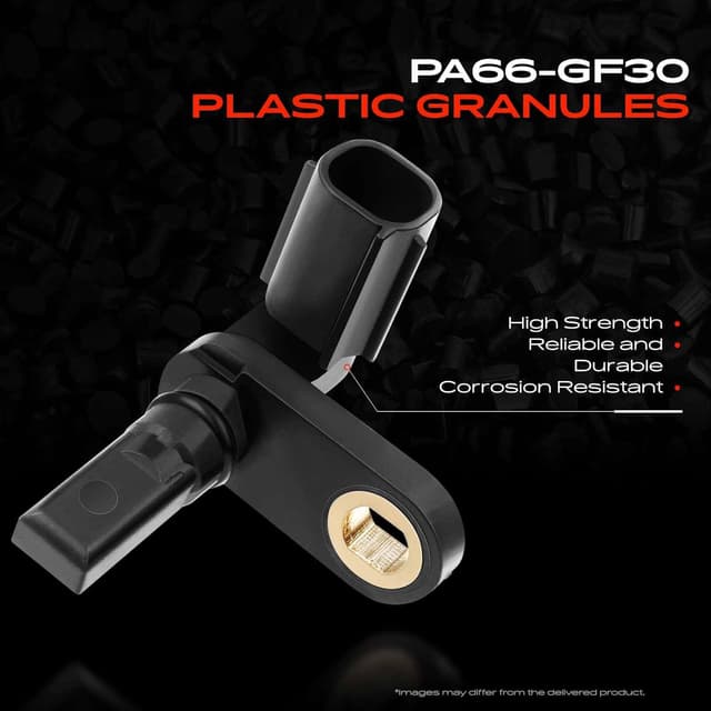 Detalle de Frankberg 1x ABS Wheel Speed Sensor for Rear Axle (Replace# 9824474280)