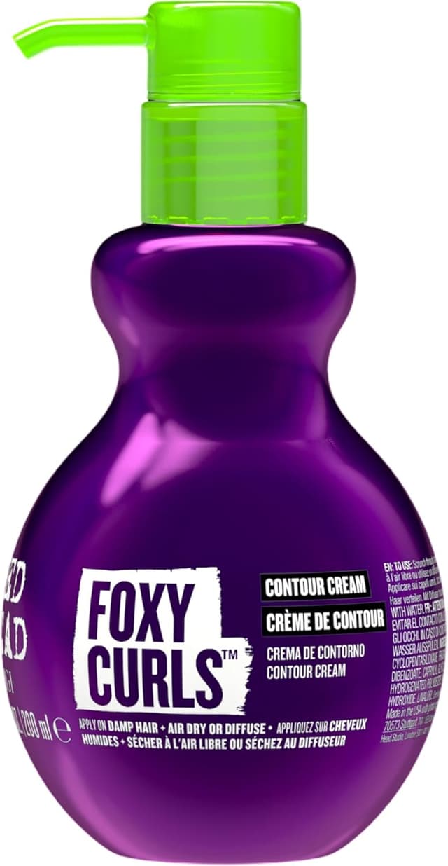 Detalle de Bed Head by TIGI Foxy Curls Crema para Rizos 200 ml 💁♀