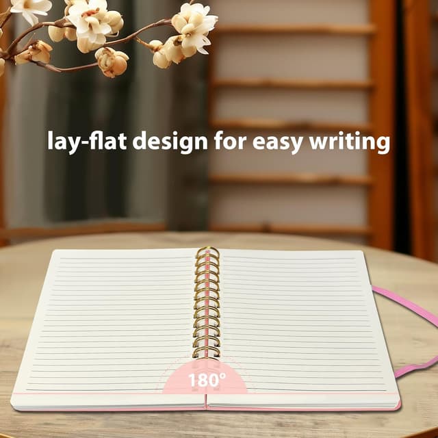 Detalle de DWIYITTN A5 notebook pen set