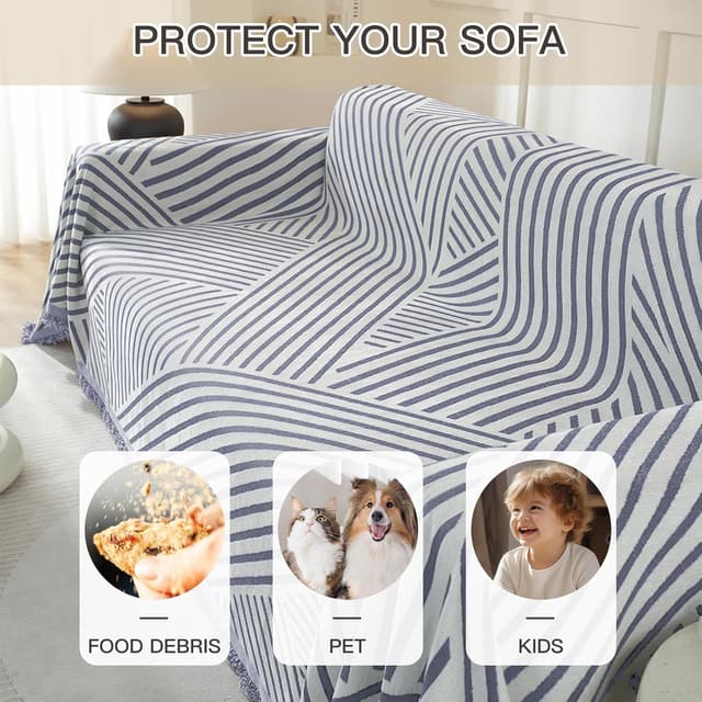 Thumbnail 4 de YSTELLAA Funda Sofa 1 Plaza 180×230CM