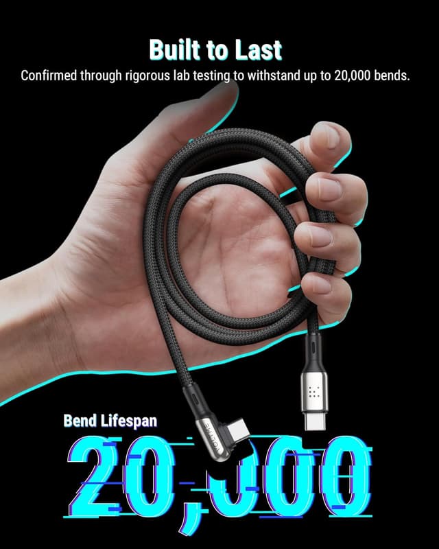 Detalle 1 de USB-C Schnellladekabel 100 W, 1,2 m