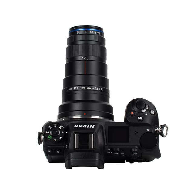 Detalle 2 de Laowa 25mm f/2.8 2,5-5x Ultra-Macro Nikon Z