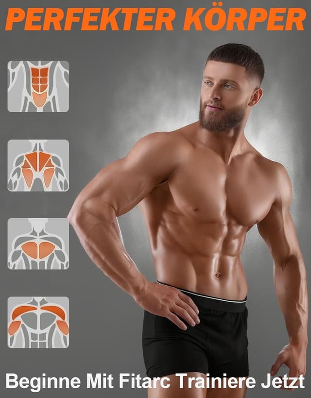 Detalle de Fitarc Kabelmaschinen-Zubehör-Set für Lat Pulldown & Trizepszug