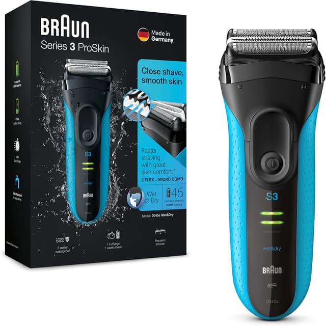 Thumbnail 4 de Braun Series 3 ProSkin 3040s rasoir électrique
