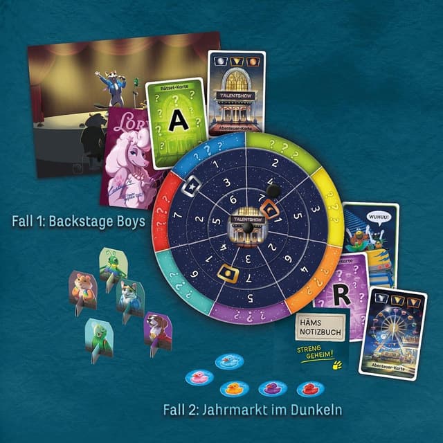 Detalle de Kosmos 685379 Exit® Il Gioco Family – Due avventure per la famiglia (8+)