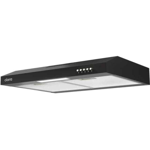 Imagen de Ciarra AW6903DB Campana Extractora Decorativa Negra 60cm en OfertitasTOP