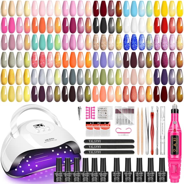Detalle de YALSYNY NAIL POLISH KIT 36 Colors ๐