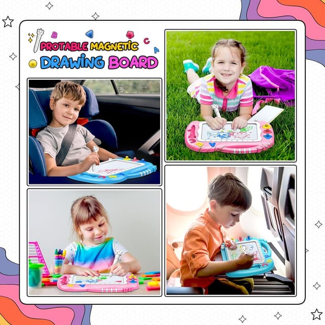 Thumbnail 6 de Pizarra mágica magnética 33x24 cm