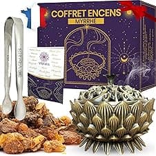Detalle de Coffret encens myrrhe 100g 🕯