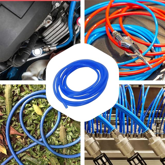 Thumbnail 6 de Silikonschlauch 8 mm ID, 2 m Länge blau