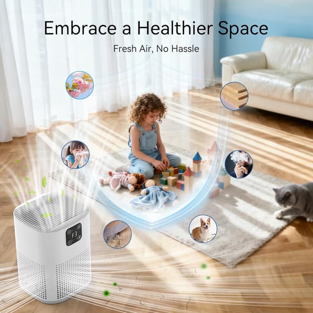 Thumbnail 4 de OUNEDA HY1800 Pro Air Purifier
