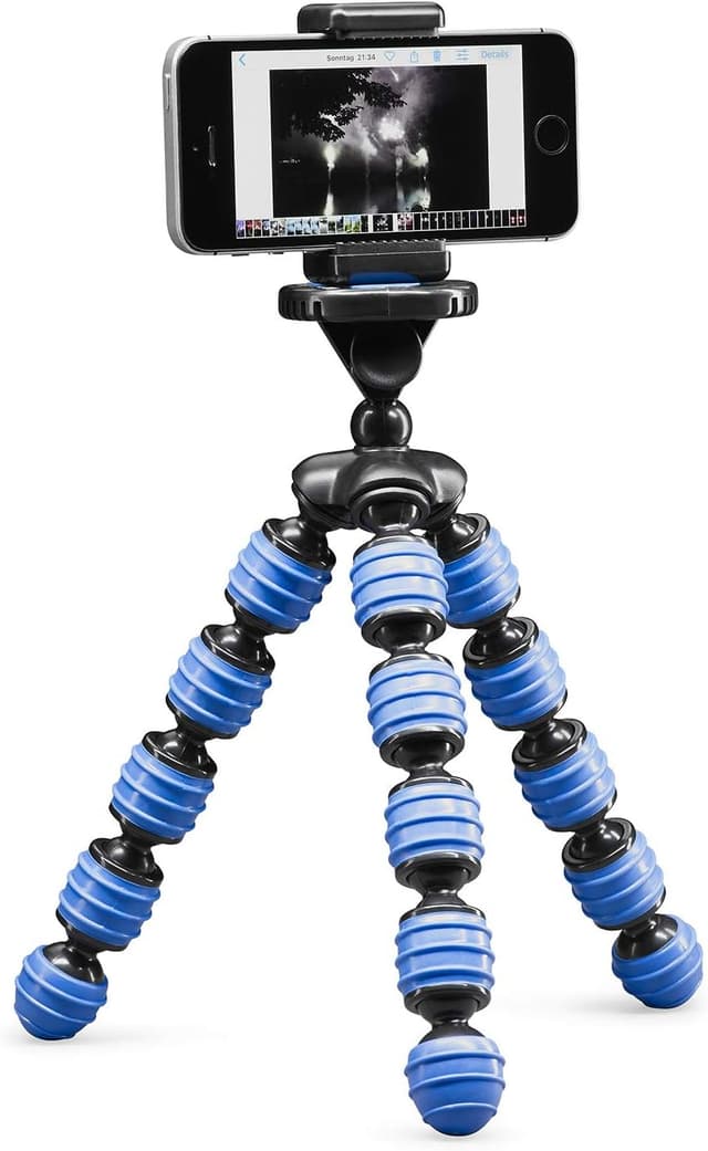 Imagen de CULLMANN Stativ ALPHA 350 Mobile Blau en OfertitasTOP