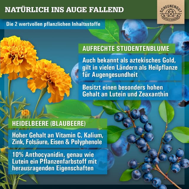 Detalle 1 de ADLERAUGE® Augenvitamine 120 Kapseln