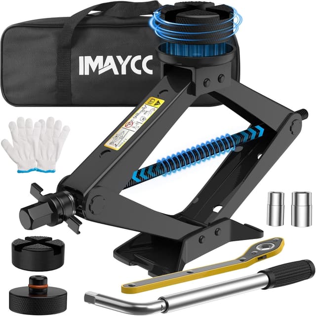 Imagen de IMAYCC Gato de tijera 2,5T para coche en OfertitasTOP