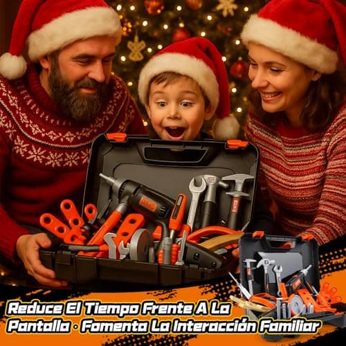 Thumbnail 7 de Charmofun Motosierra Juguete 50pcs ðŸ›