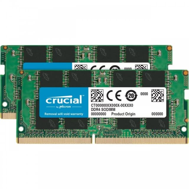 Imagen de Crucial SO-DIMM DDR4 3200MHz 32 GB (2x16 GB) en OfertitasTOP