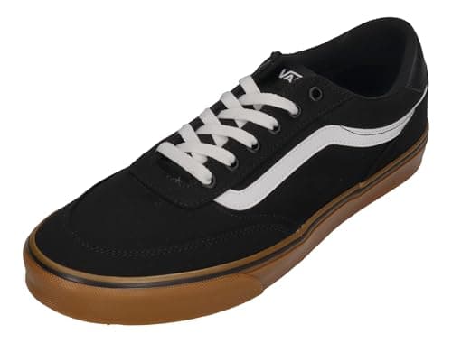 Detalle de Vans Brooklyn Canvas 49 EU zapatillas negras de lona