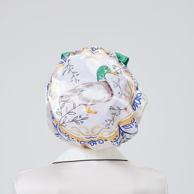 Detalle de LONGDON HOMEONE Plastic Large Shower Cap