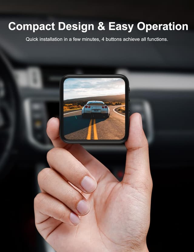 Thumbnail 6 de iZEEKER iD220 2.5K Dual Dash Cam