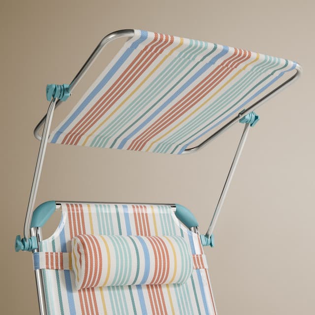 Thumbnail 5 de El Corte Inglés Tumbona plegable 20x78x58,5 cm 🛋