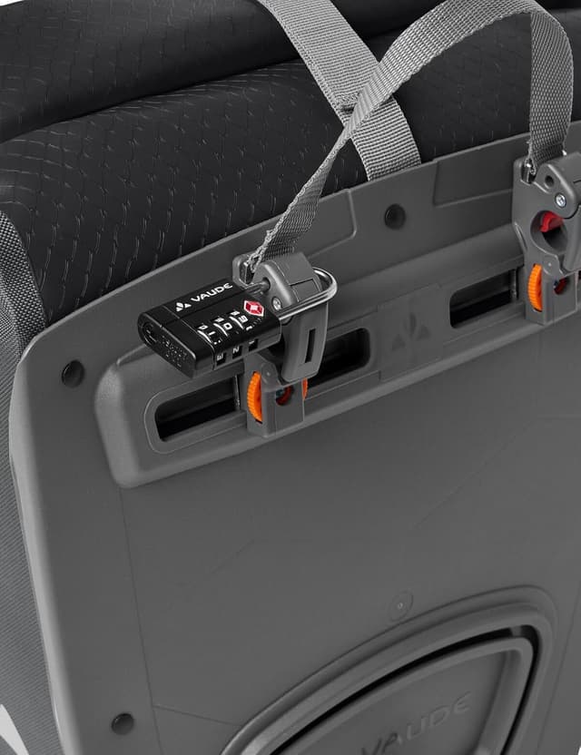 Detalle 2 de VAUDE RT-Hinterradtaschen Aqua Back Plus Single – Hinterrad-Tasche mit wasserdichtem Material