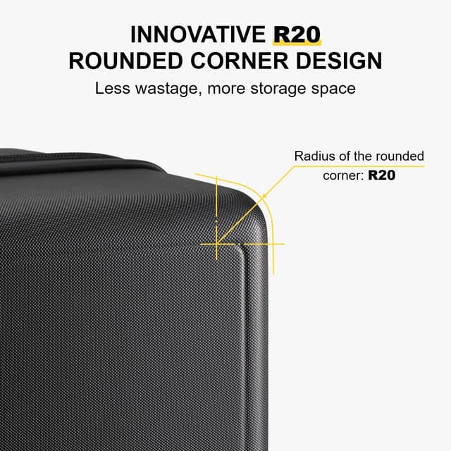 Thumbnail 5 de LEVEL8 Koffer Trolley Handgepäck 54,5 cm