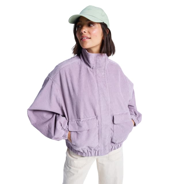 Detalle de Roxy Slow Song II chaqueta de mujer