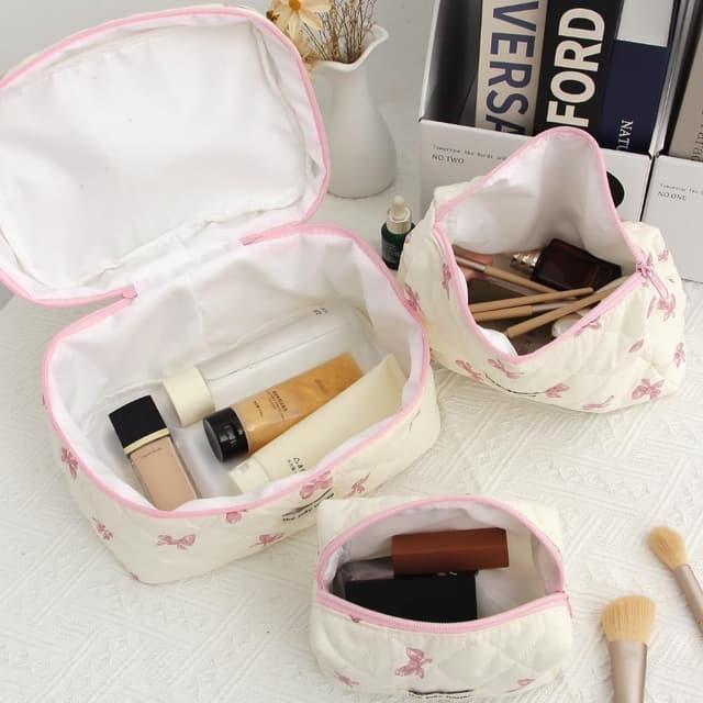 Thumbnail 5 de Aucuu Trousse de Maquillage Grande 3 tailles