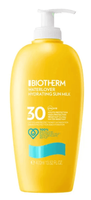 Imagen de Biotherm Waterlover Hydrating Sun Milk SPF30 en OfertitasTOP