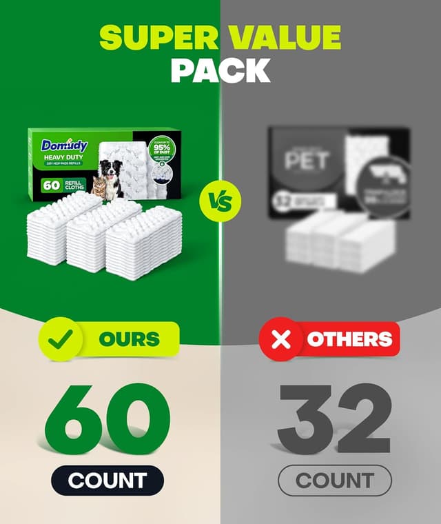 Thumbnail 5 de Swiffer Sweeper 60 Count Cloths 📐