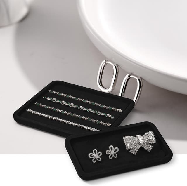 Thumbnail 8 de Papten Bandeja Apilable para Joyas 🌟 18x20cm