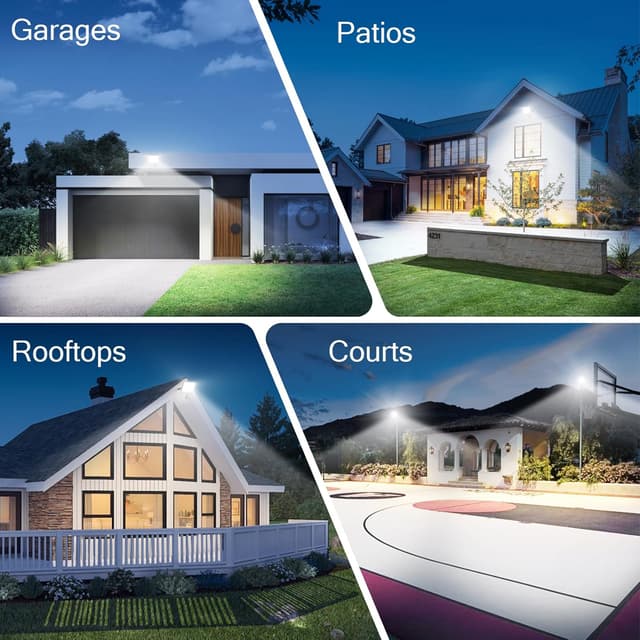 Thumbnail 6 de TOPAUBUB Projecteur LED Extérieur 50W Détecteur