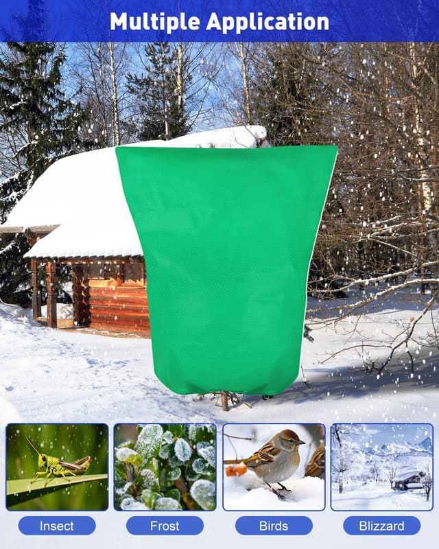 Thumbnail 5 de Voiles Verdenu 2 pièces pour plantes extérieures ⚙