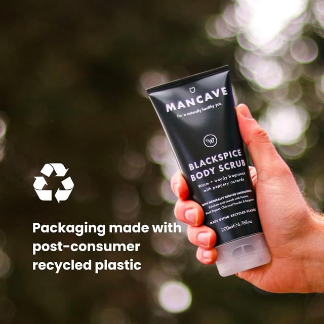 Thumbnail 5 de ManCave Blackspice gommage corporel 500 ml