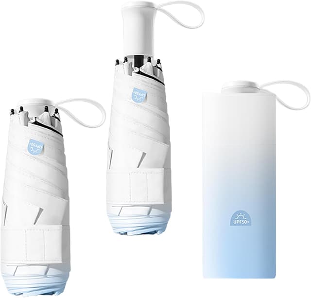 Detalle 2 de Parapluie mini dégradé pliable anti UV