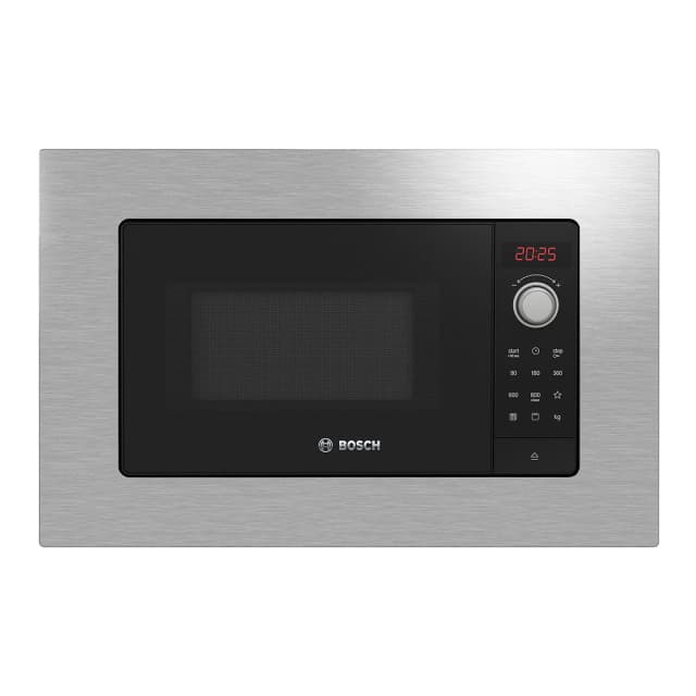 Detalle de Bosch BEL623MS3 microondas integrable 20 litros