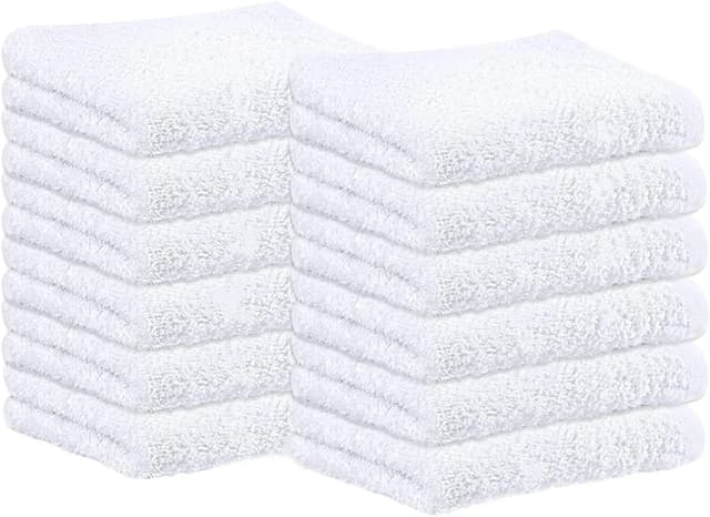 Detalle de SweetNeedle washcloth set 30x30 cm