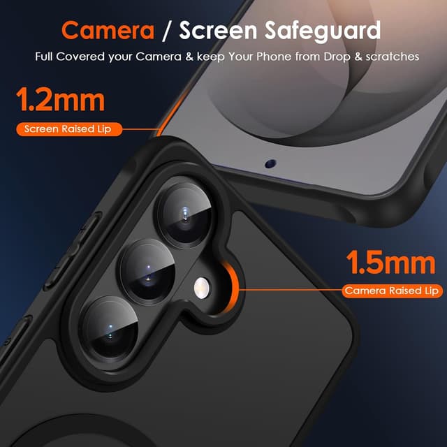 Thumbnail 6 de ivoler Galaxy S26 Hülle mit MagSafe