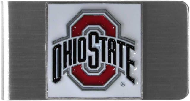 Detalle de NCAA Siskiyou Sports Ohio State Buckeyes Steel Money Clip