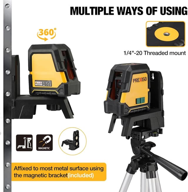 Thumbnail 6 de PREXISO 30 m laser level green lines