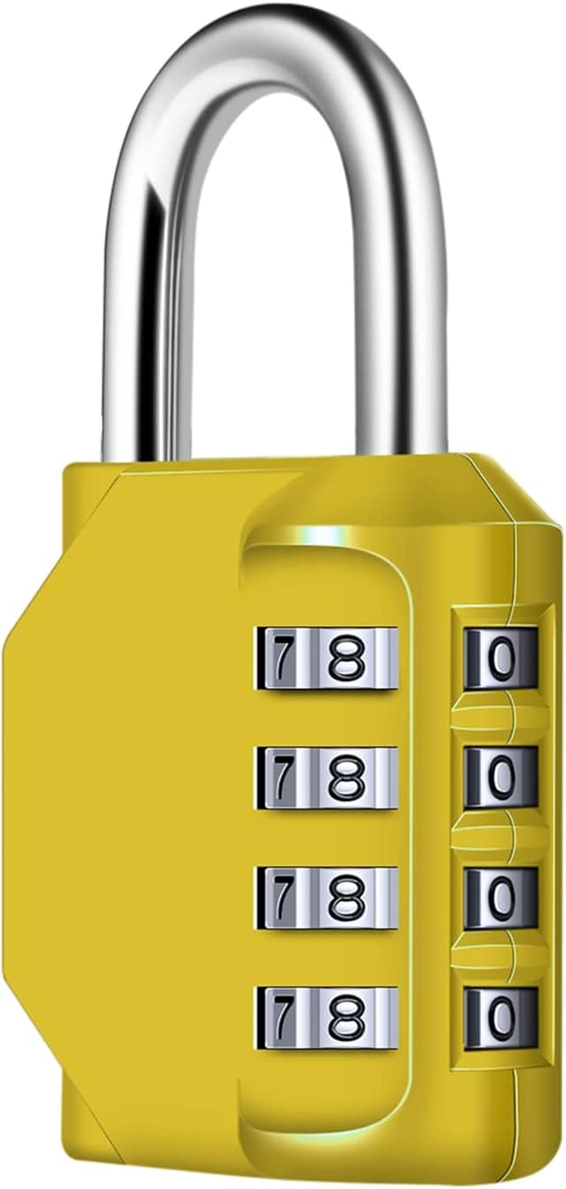 Detalle de Diyife Candado combinación 4 dígitos 99 g
