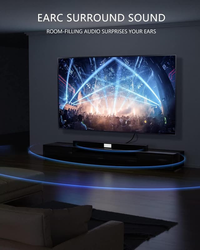 Thumbnail 5 de Stouchi HDMI Cable 2m 8K Ultra High Speed