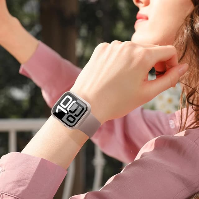 Thumbnail 5 de Apple Watch Series 10 full-coverage 4-pack case