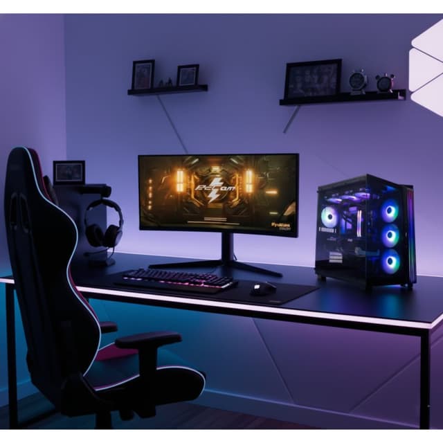 Detalle 2 de PcCom Ultimate con Ryzen 7 9800X3D, 64GB, 4TB SSD M.2 y RTX 5090 + Windows 11 Pro V2