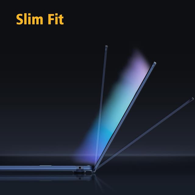 Detalle 1 de Fintie Hülle für MacBook Air 13,6 Zoll