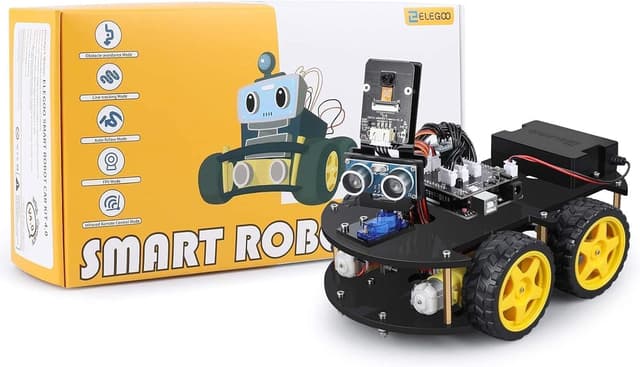 Thumbnail 6 de ELEGOO Smart Robot Car Kit V4.0 für Arduino