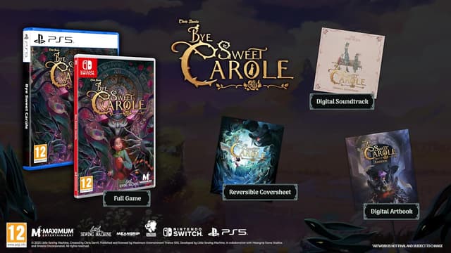 Thumbnail 1 de BYE SWEET CAROLE - PS5