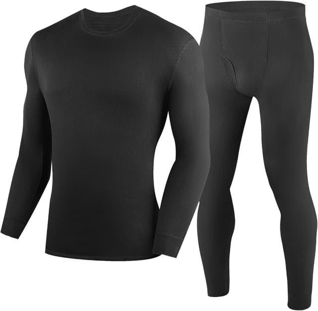 Imagen de YESWEL Merino Wool Thermals Men Set 180g en OfertitasTOP